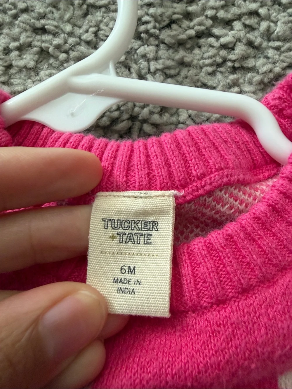 Tucker + Tate bright pink